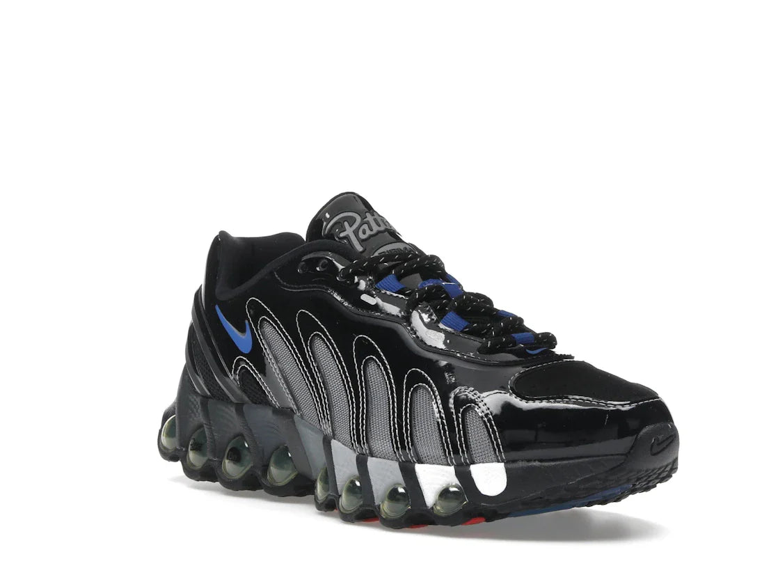 Nike Air Max Dn8 Patta Black Metallic Silver - IB4029-001