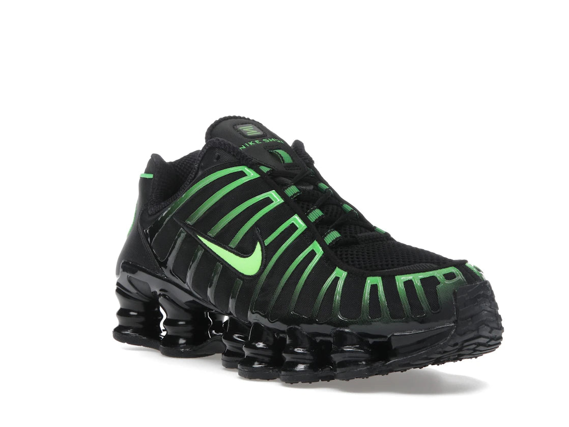 Nike Shox TL Black Green Strike - AV3595-012
