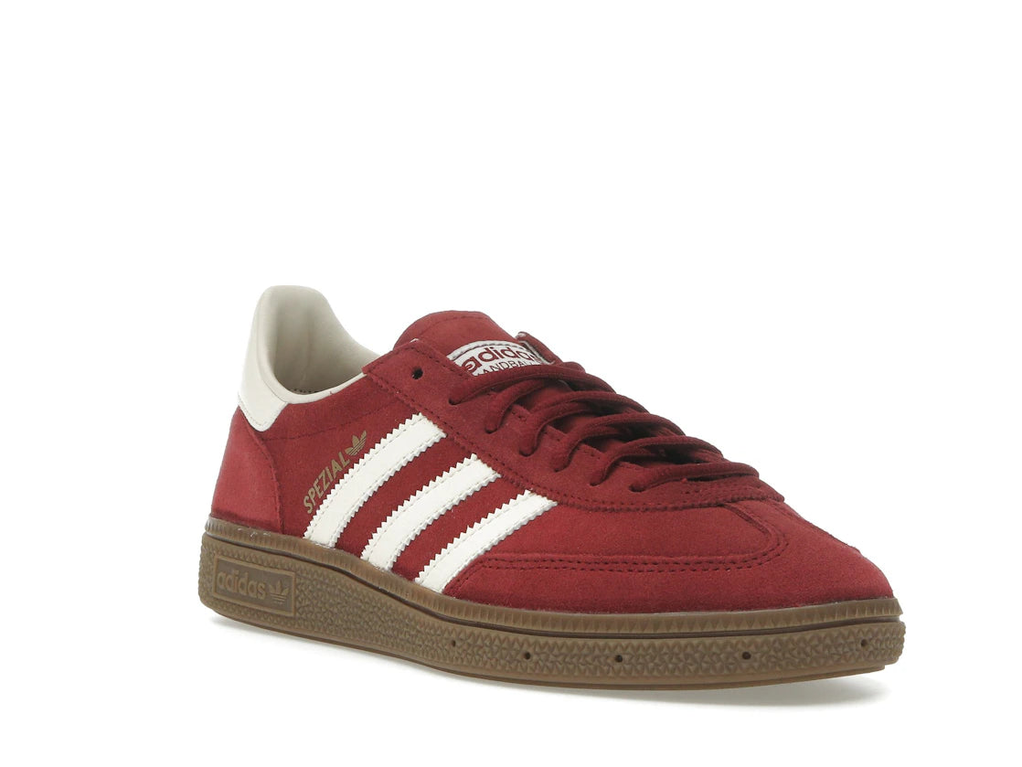 Adidas Handball Spezial Burgundy Crew White - JR2122