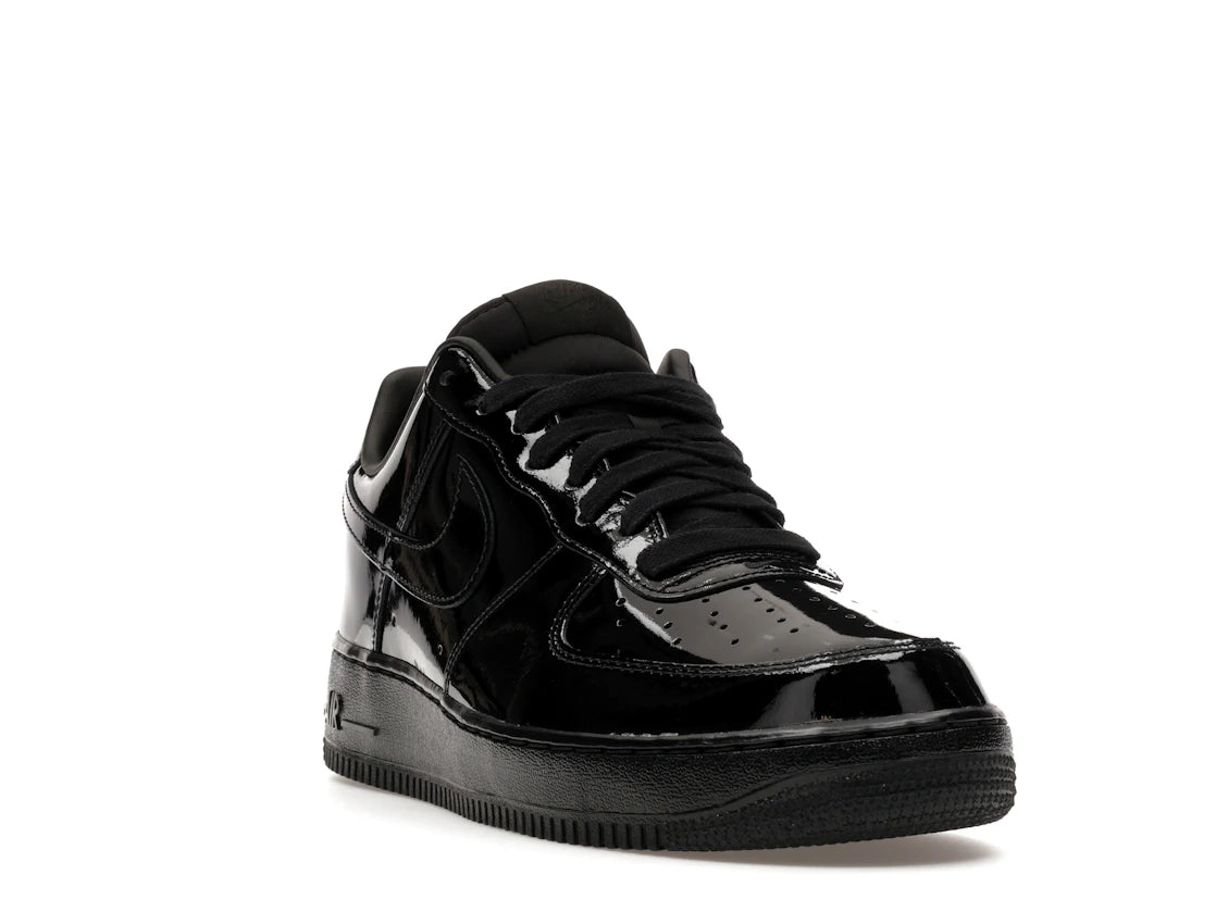 Nike Air Force 1 Low \&07 Premium Black Patent - IV2857-010