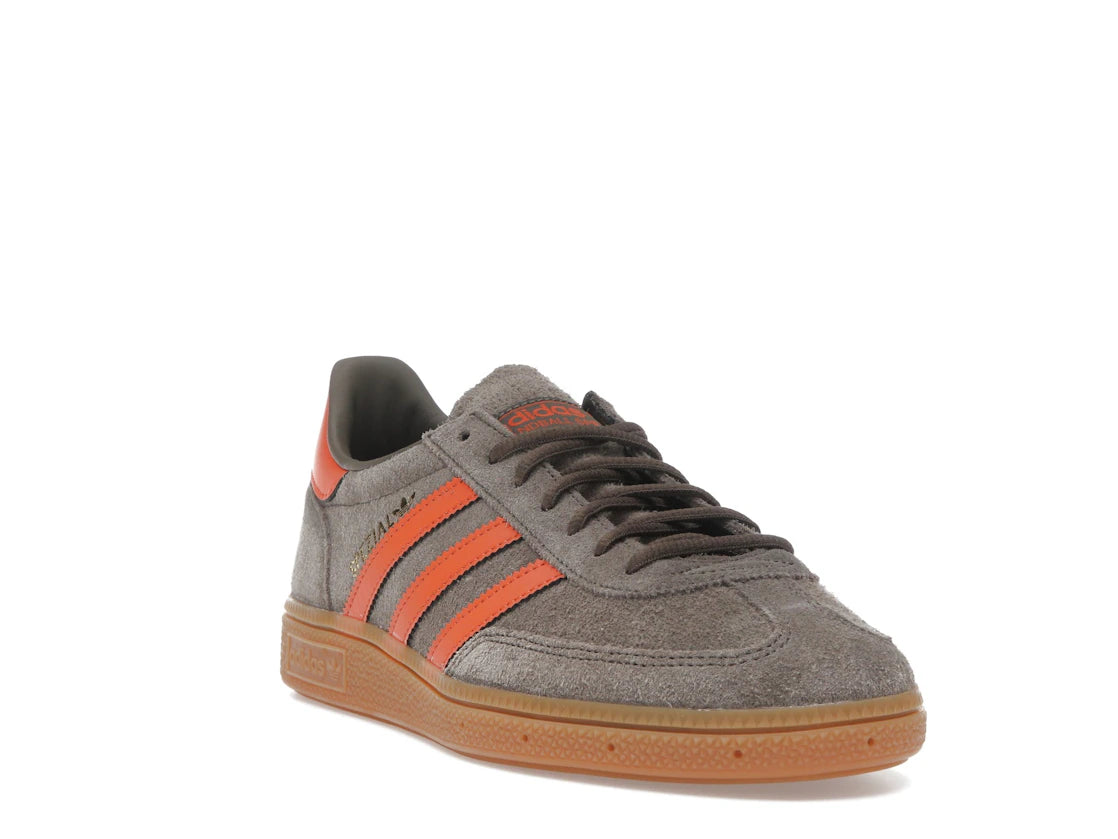 Adidas Handball Spezial Cargo Brown Orange Gold Metallic - JR3846