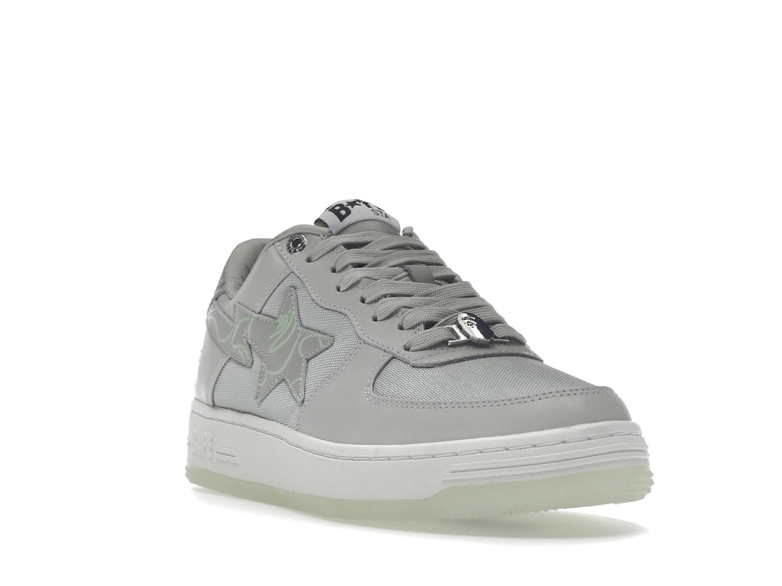 BAPE A Bathing Ape Bape Sta Text Code Camo Grey - 1I20191007-GRY