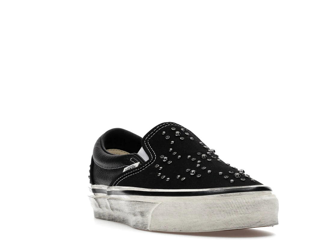 Vans LX Classic Slip-On 98 Pearlized Pack Blackout - VN000D9PBKA