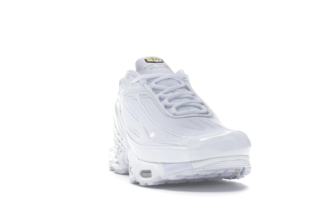 Nike Air Max Plus 3 Triple White - CW1417-100