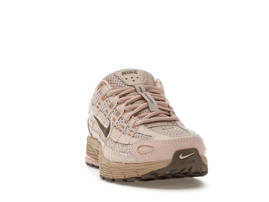 Nike P-6000 SE Fossil Stone Hemp Pink Oxford Ironstone - IF1756-200