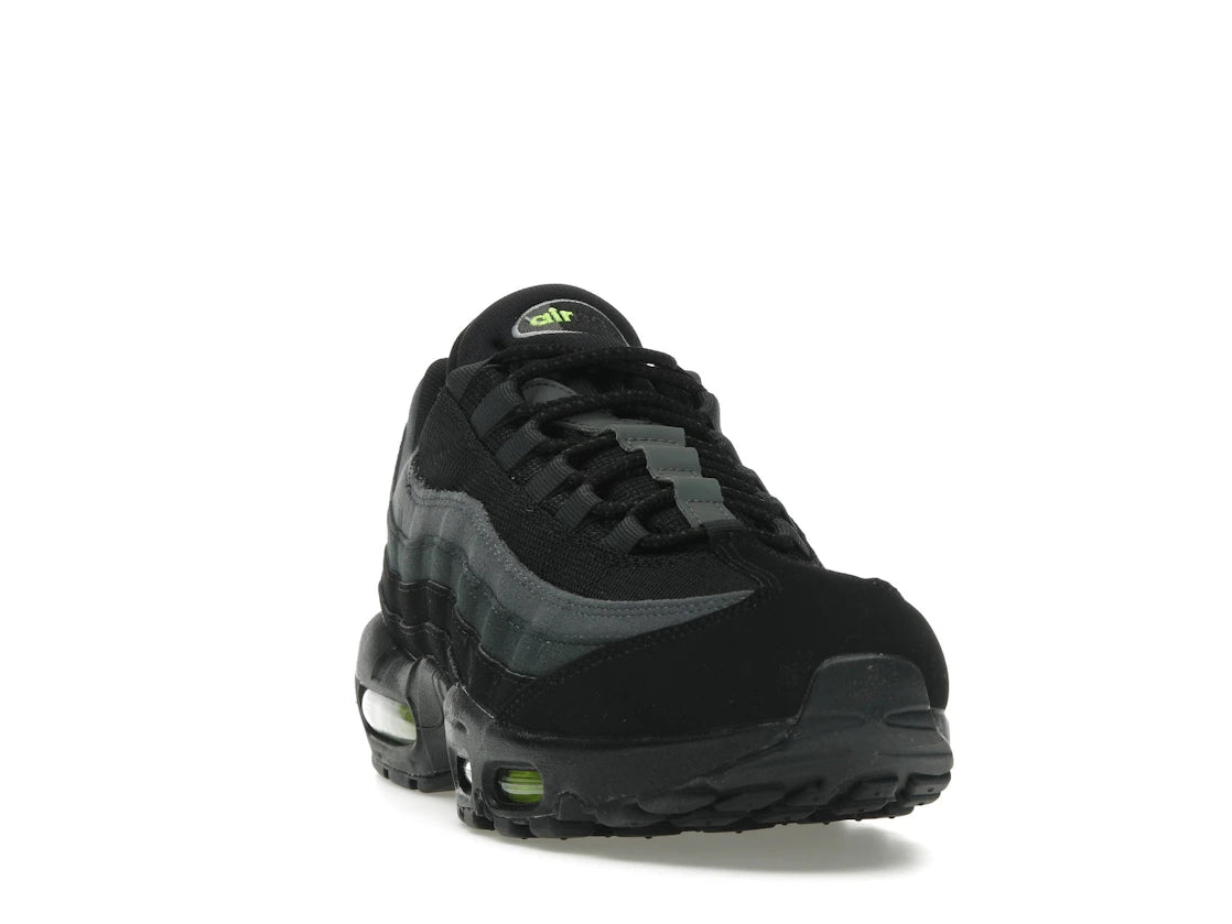 Nike Air Max 95 Retro Logo Black Grey Volt - CV1635-002