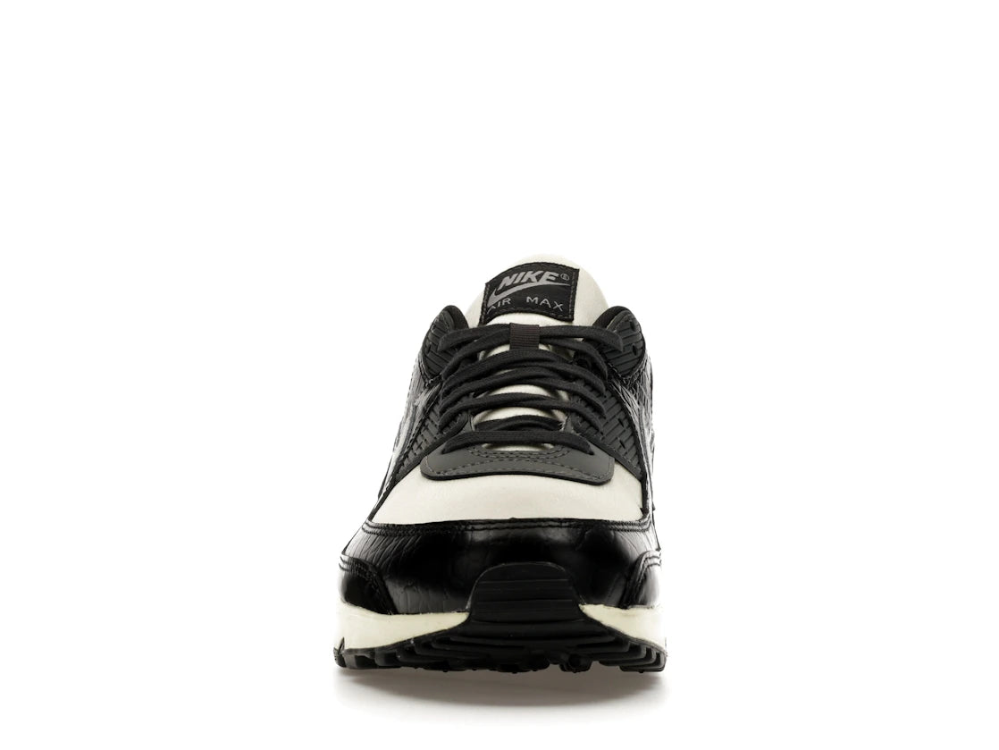 Nike Air Max 90 QS Smoke Grey Crocodile - IO4468-100