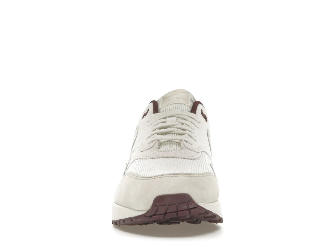Nike Air Max 1 Sail Burgundy Crush - HF8127-100