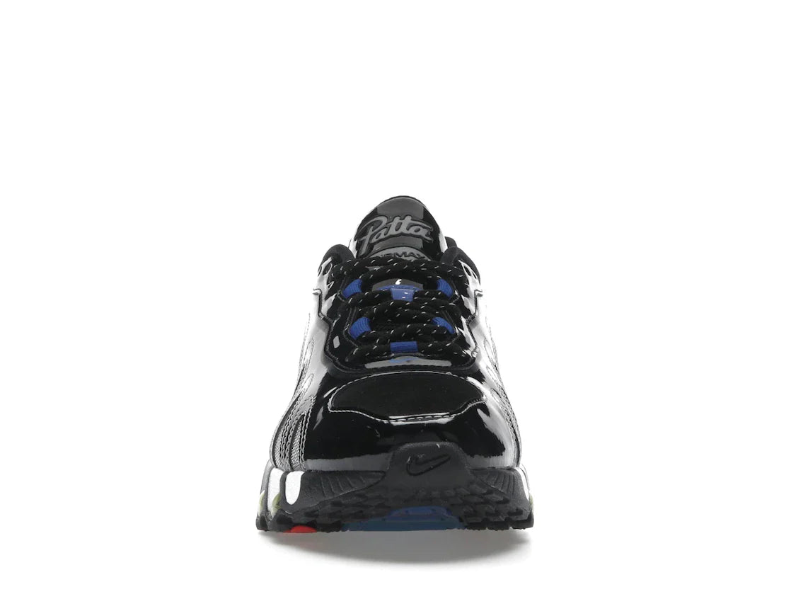 Nike Air Max Dn8 Patta Black Metallic Silver - IB4029-001