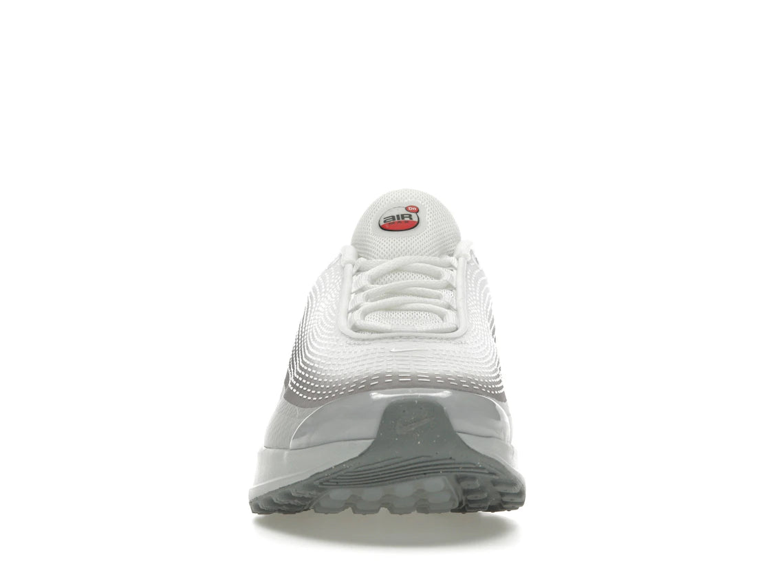 Nike Air Max Dn SE Light Smoke Grey, White Smoke Grey, University Red - HQ4567-001