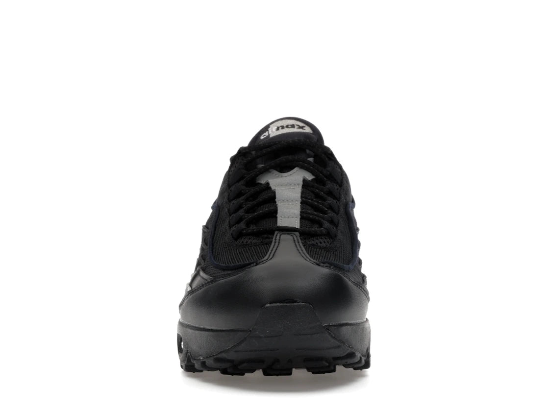 Nike Air Max 95 OG Big Bubble Black White Metallic Silver - IB1667-003