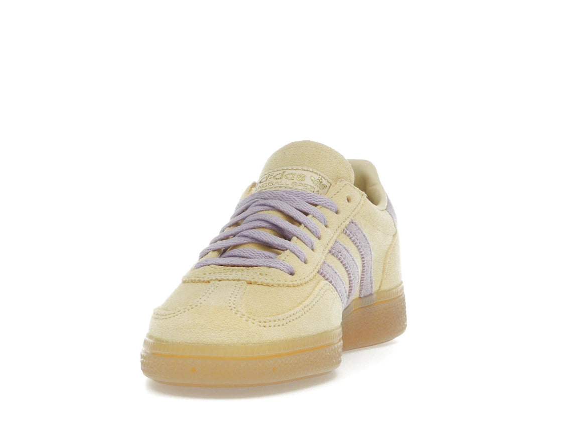 Adidas Handball Spezial Orange Tint Powder Plum Gum - JR3617