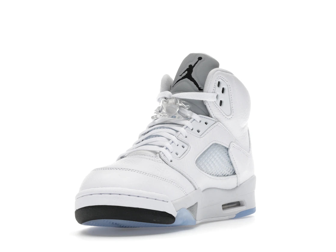 Nike Air Jordan 5 Retro White Metallic (2026) - HQ7978-103