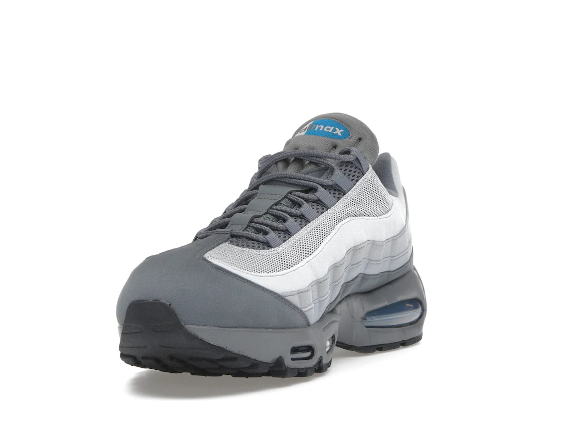 Nike Air Max 95 OG Big Bubble Smoke Grey Green Abyss - IH4457-003