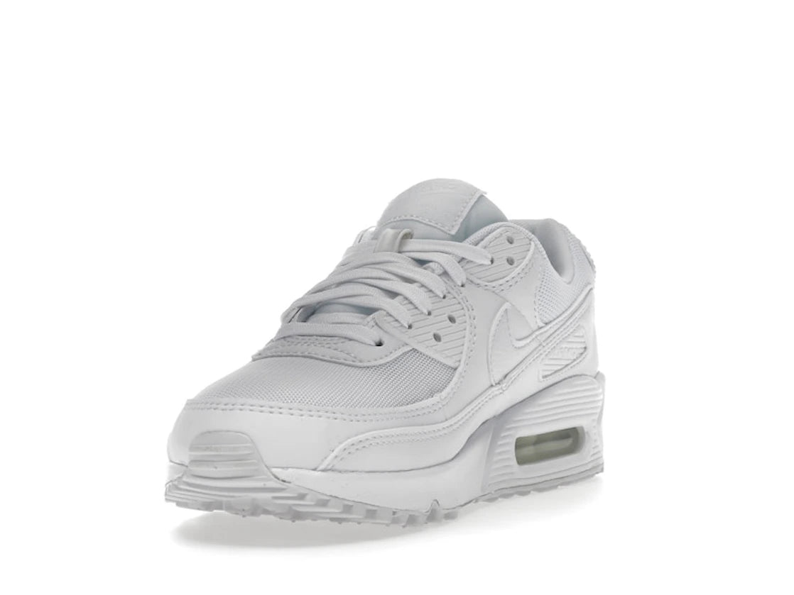 Nike Air Max 90 Triple White (2022) - DH8010-100