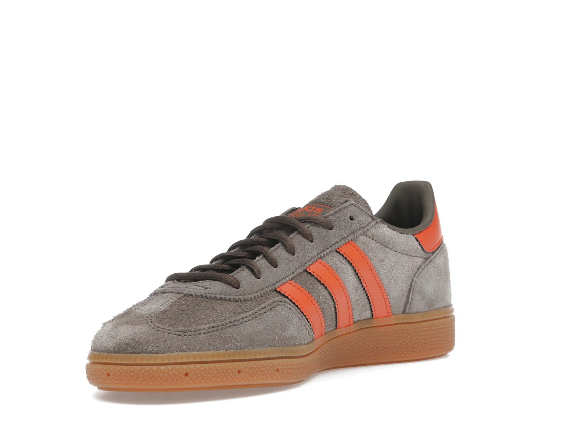 Adidas Handball Spezial Cargo Brown Orange Gold Metallic - JR3846