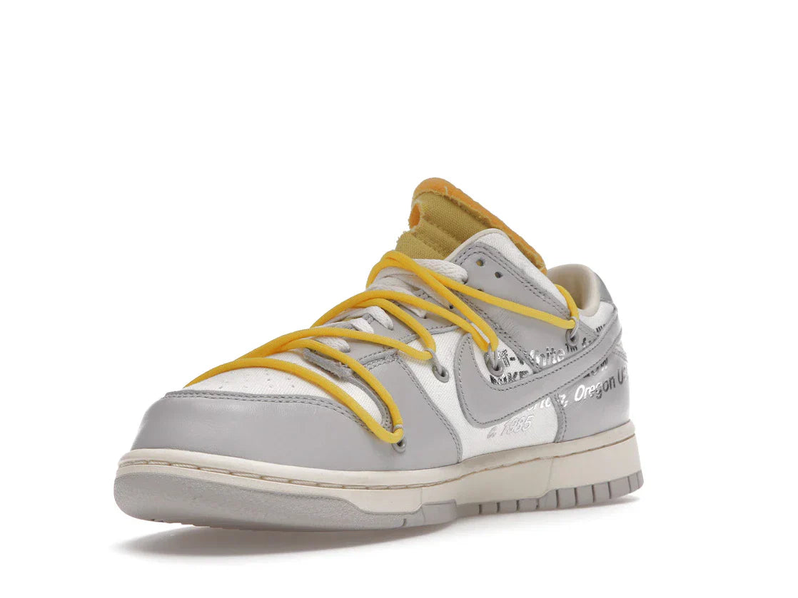 Nike Dunk Low Off-White Lot 29 - DM1602-103