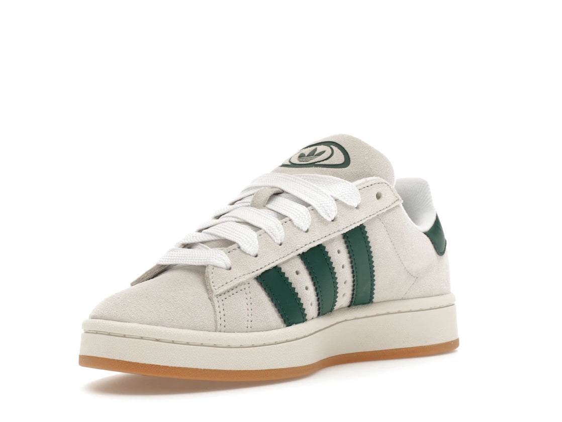 Adidas Campus 00s Crystal White Collegiate Green - JQ7784