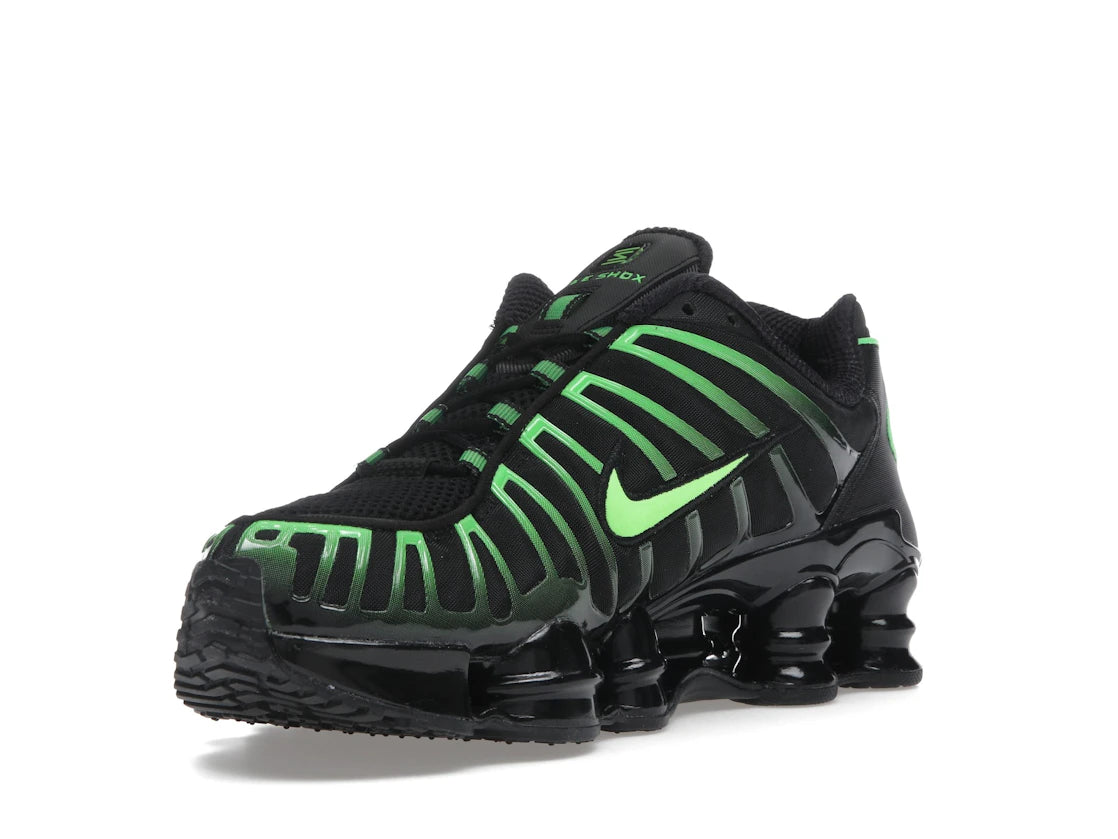 Nike Shox TL Black Green Strike - AV3595-012
