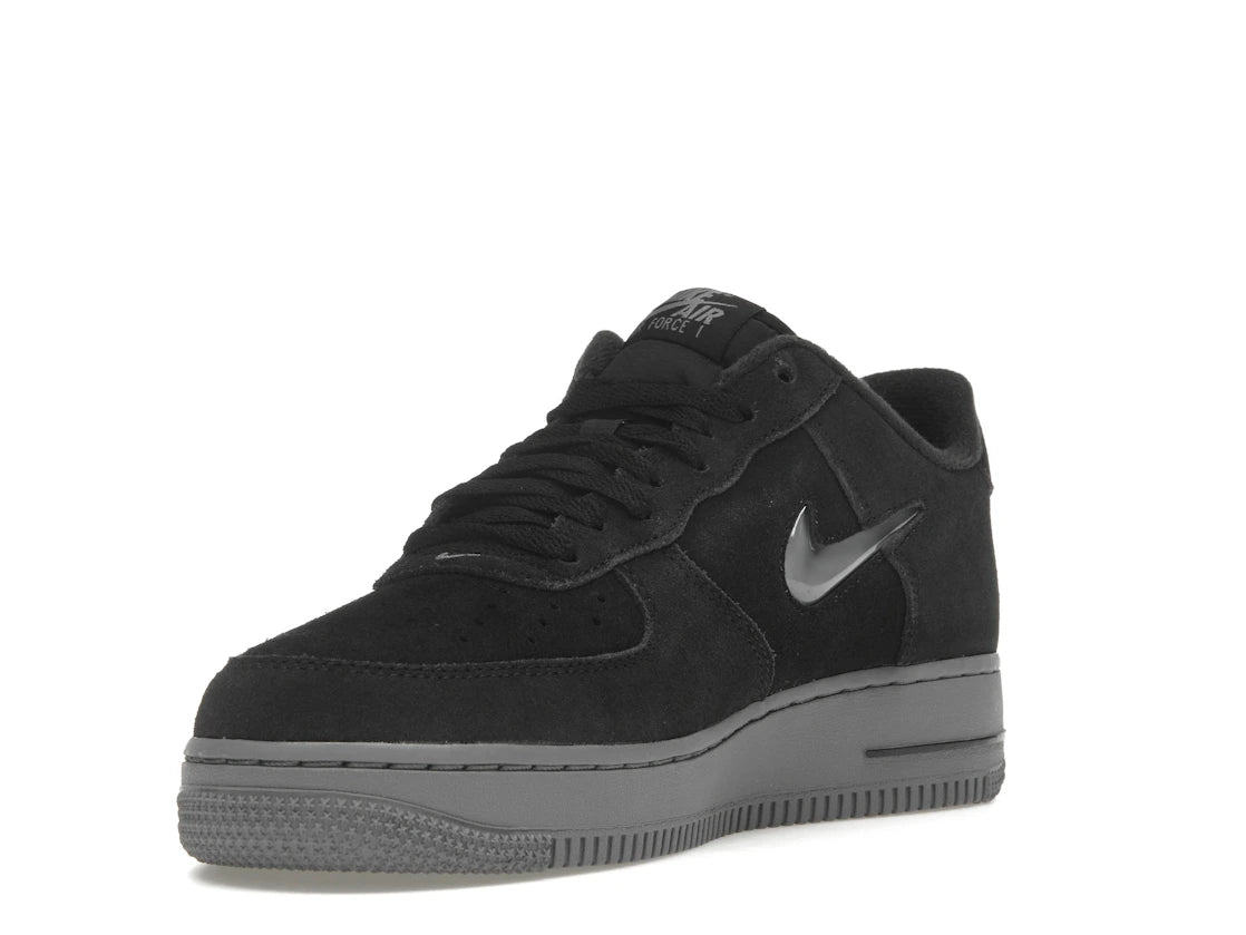 Nike Air Force 1 Low \&07 Jewel Black Cool Grey - HQ3827-002