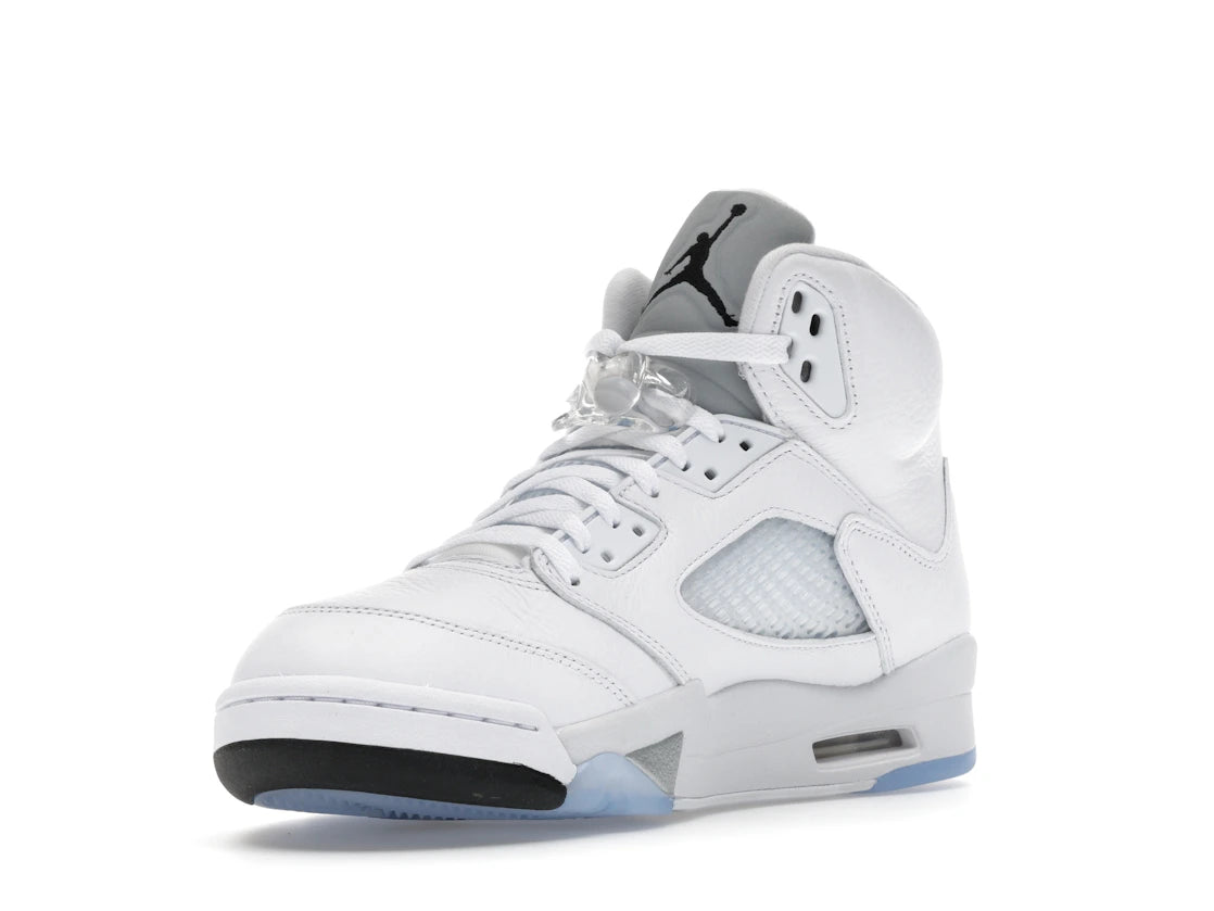 Nike Air Jordan 5 Retro White Metallic (2026) - HQ7978-103