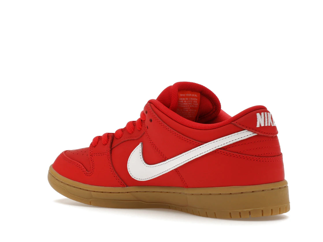 Nike SB Dunk Low University Red Gum - FJ1674-600