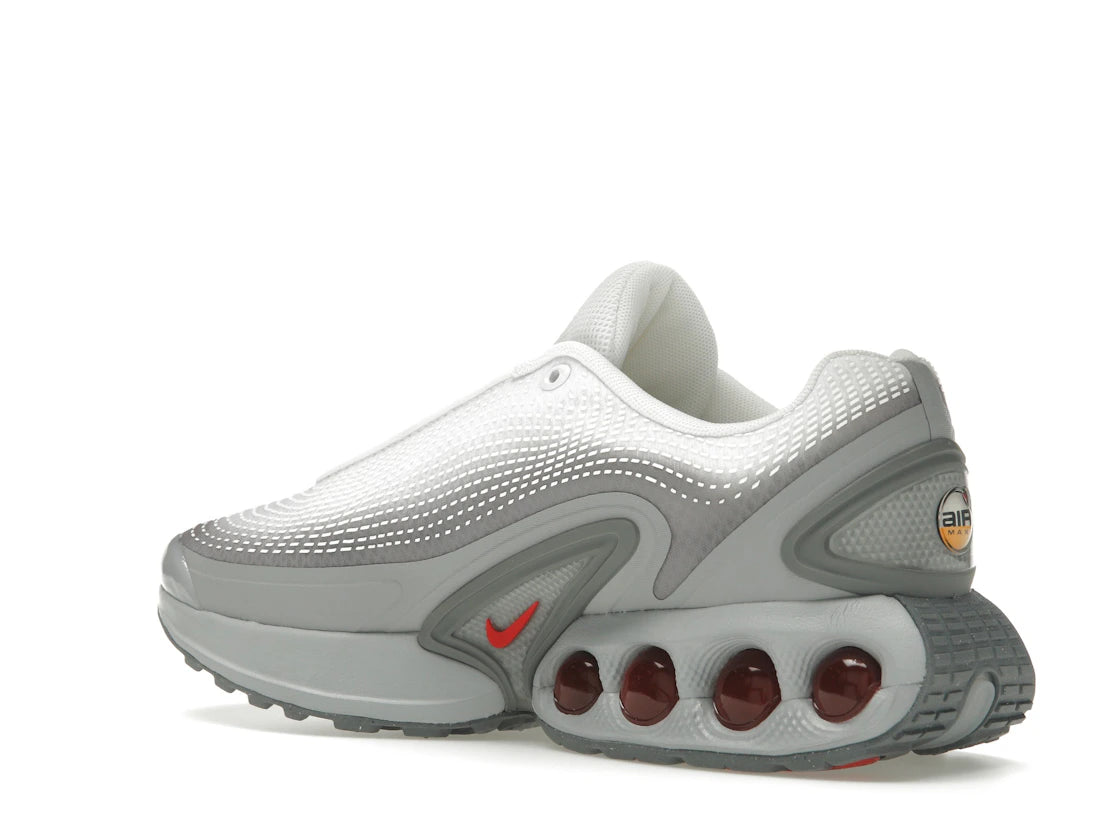Nike Air Max Dn SE Light Smoke Grey, White Smoke Grey, University Red - HQ4567-001