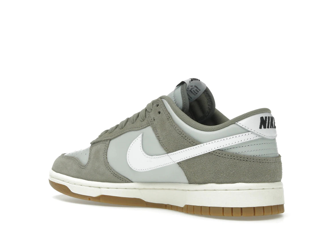 Nike Dunk Low Retro SE Light Silver Light Army Sail White - IB6399-002
