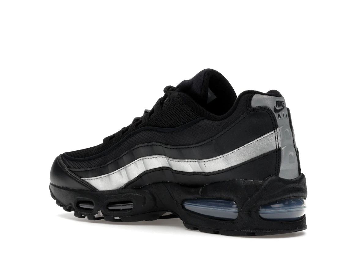 Nike Air Max 95 OG Big Bubble Black White Metallic Silver - IB1667-003