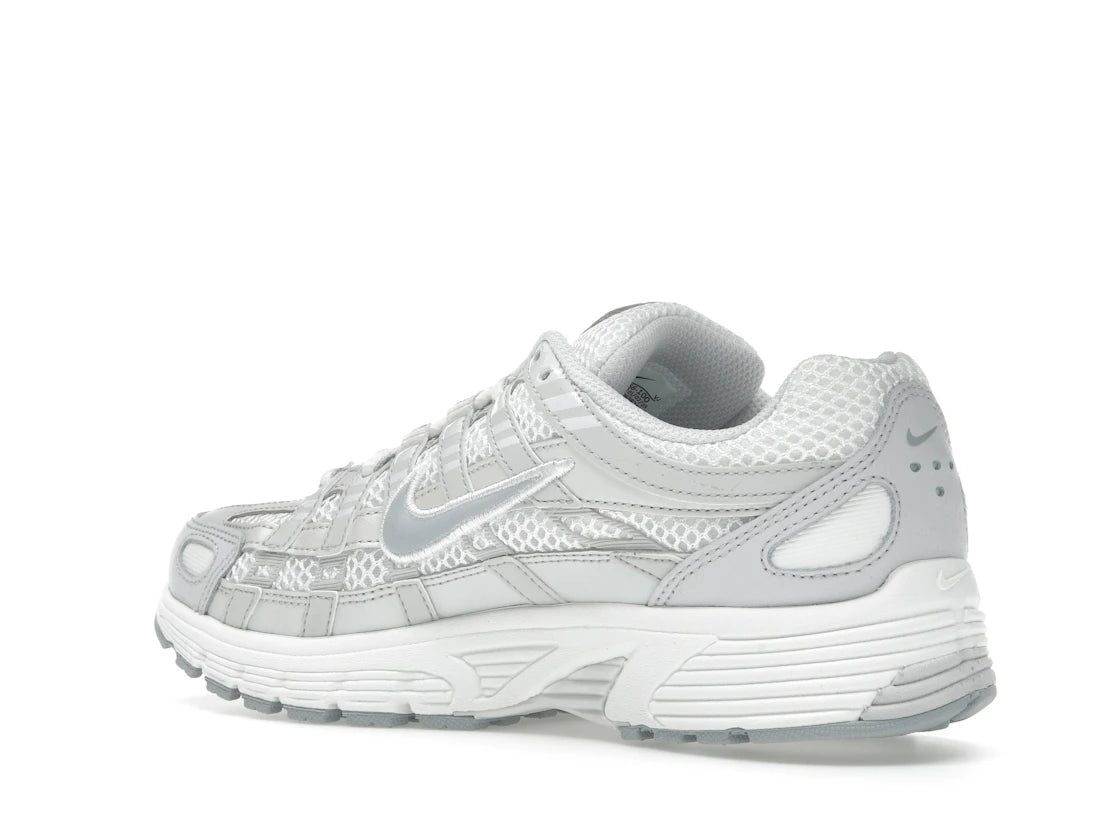Nike P-6000 SE Summit White Vast Grey Wolf Grey - IF1756-100