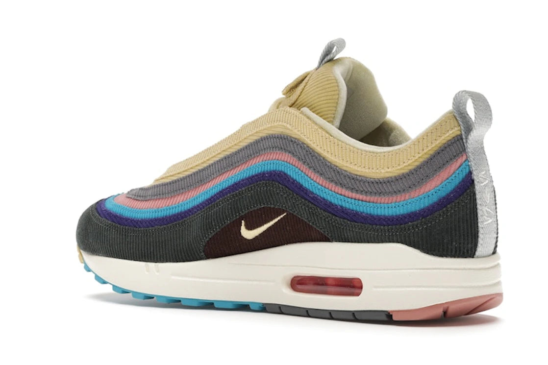 Nike Air Max 1/97 Sean Wotherspoon (All Accessories and Dust Bag) - AJ4219-400