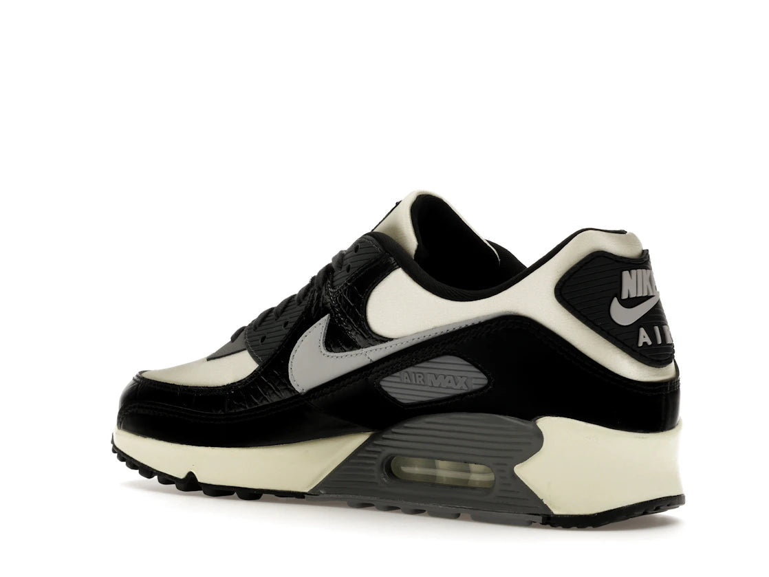 Nike Air Max 90 QS Smoke Grey Crocodile - IO4468-100