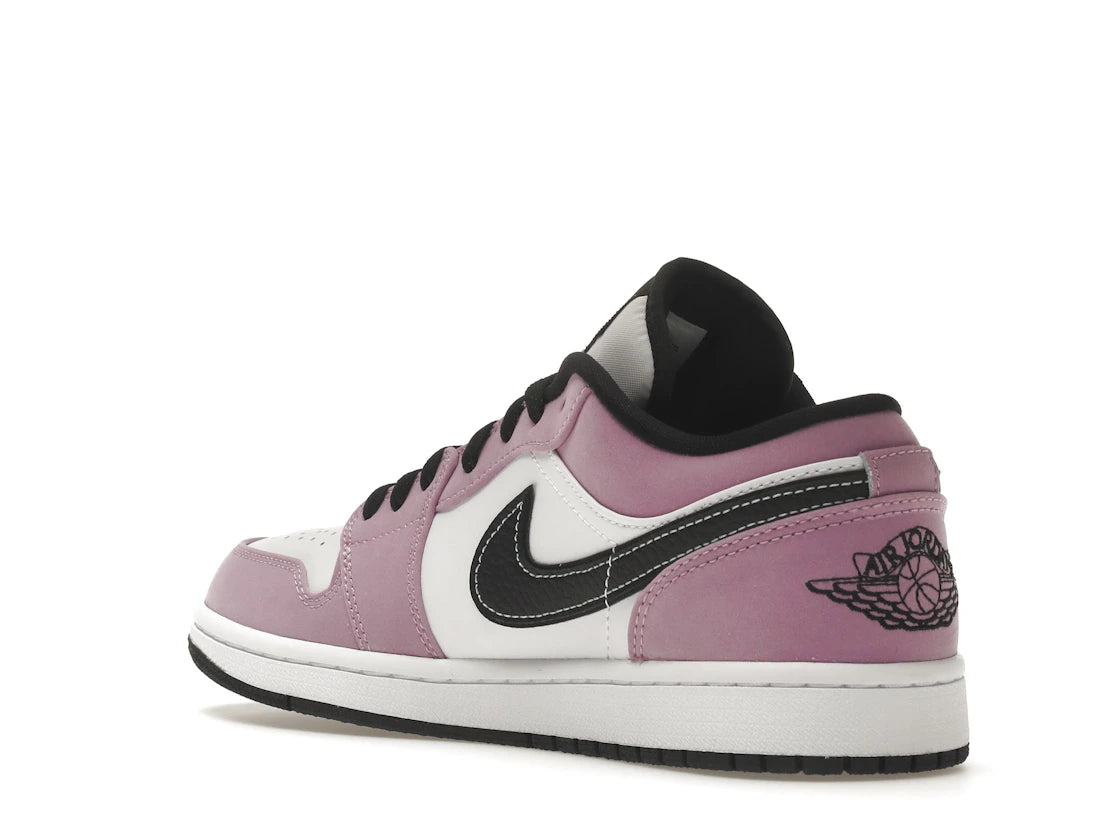 Nike Air Jordan 1 Low SE Violet Shock White Black - CK3022-503