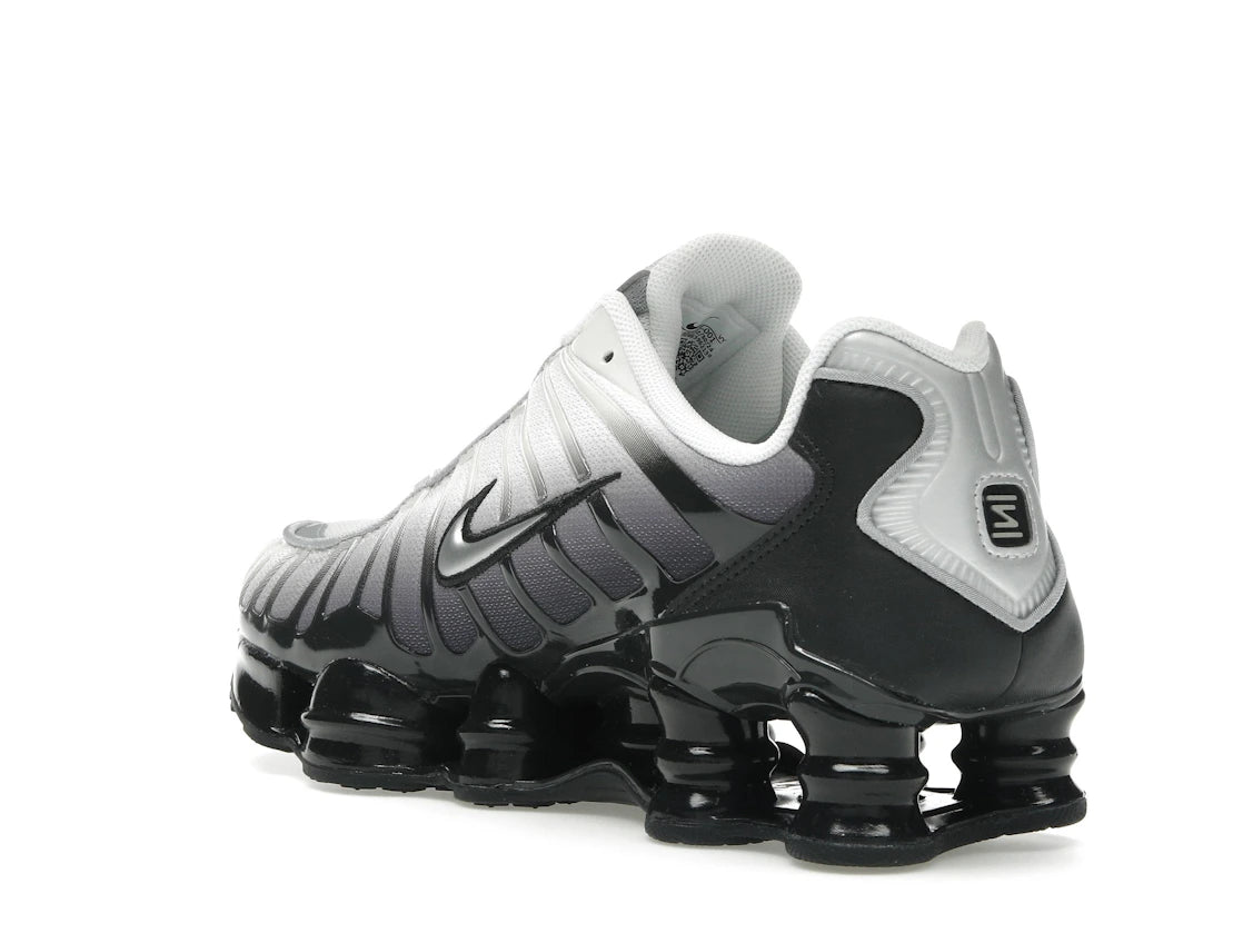 Nike Shox TL Off Black Metallic Silver - IB7705-001