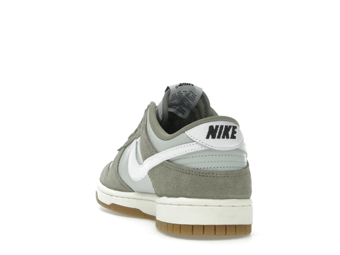 Nike Dunk Low Retro SE Light Silver Light Army Sail White - IB6399-002