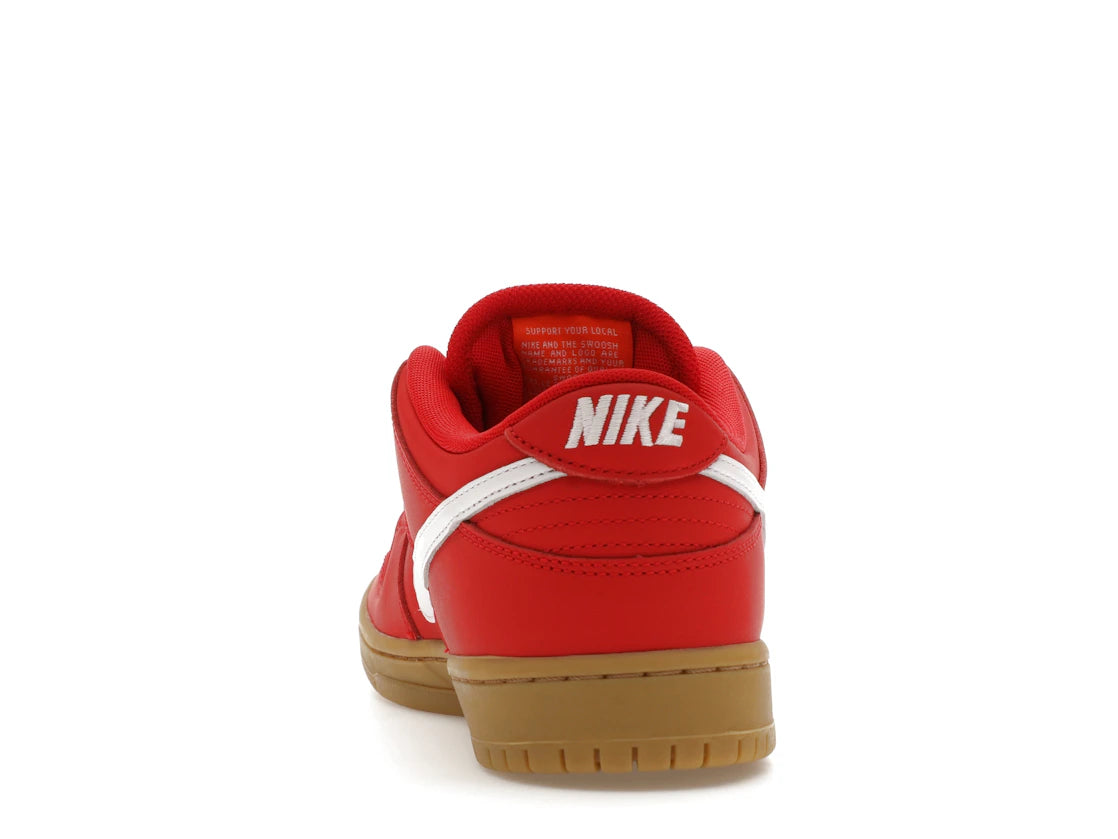 Nike SB Dunk Low University Red Gum - FJ1674-600