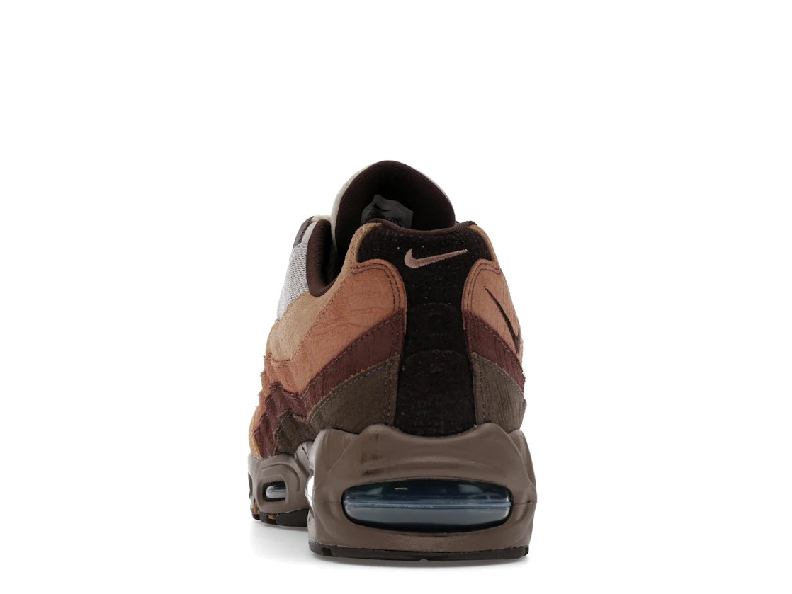 Nike Air Max 95 Big Bubble Ducks of a Feather Oregon Ducks Lumber Yard - IQ3988-001
