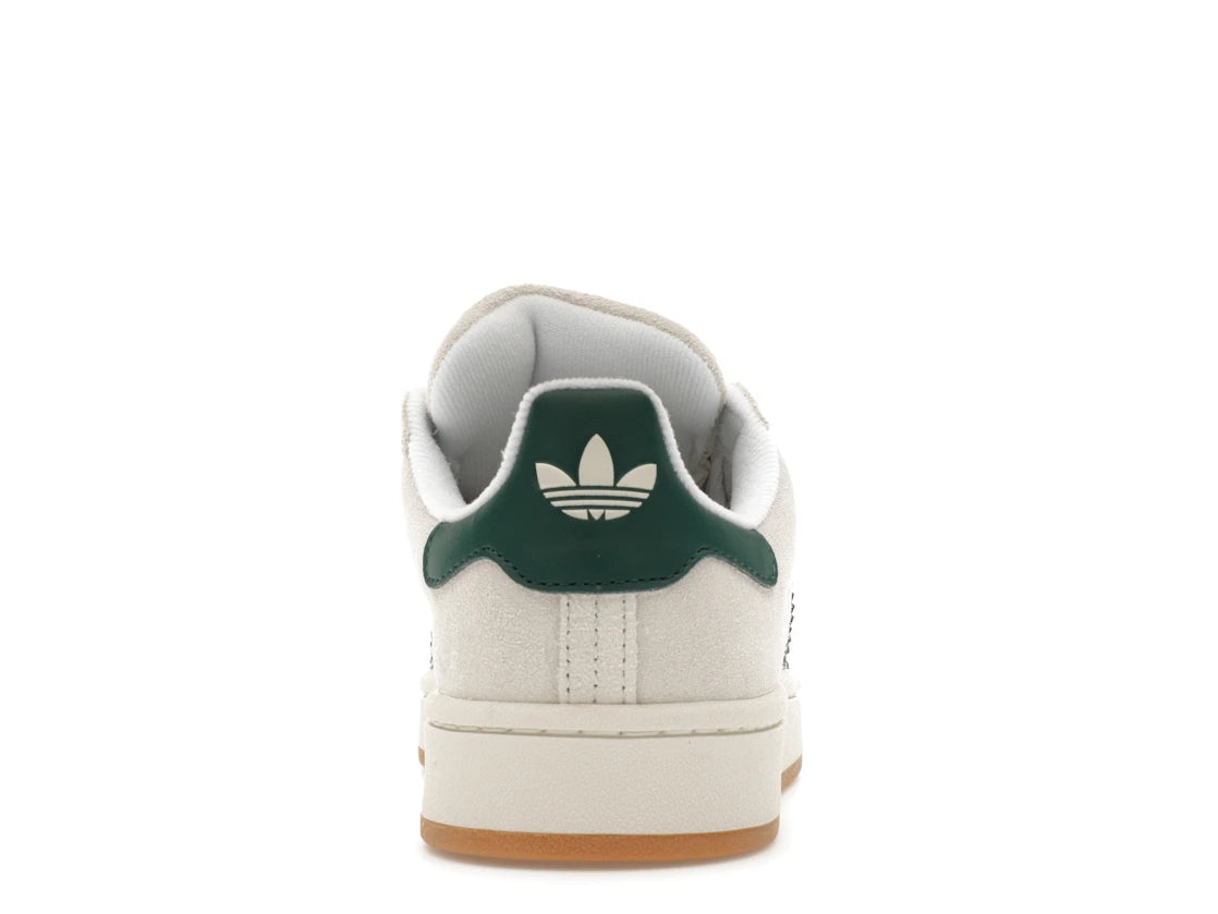 Adidas Campus 00s Crystal White Collegiate Green - JQ7784