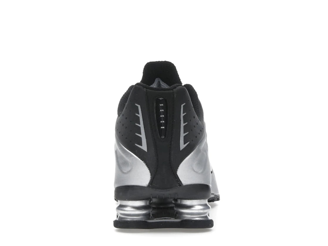 Nike Shox R4 Metallic Silver Black - HQ1988-007