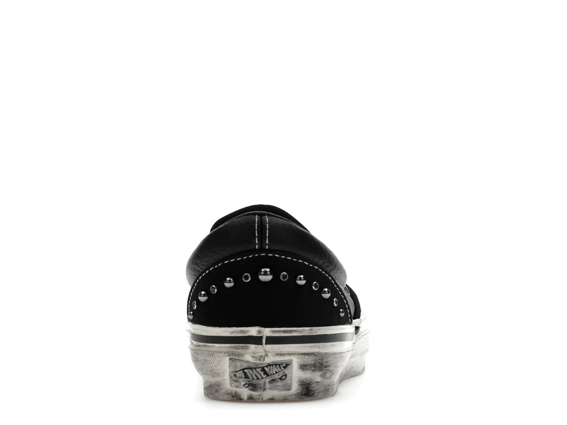 Vans LX Classic Slip-On 98 Pearlized Pack Blackout - VN000D9PBKA