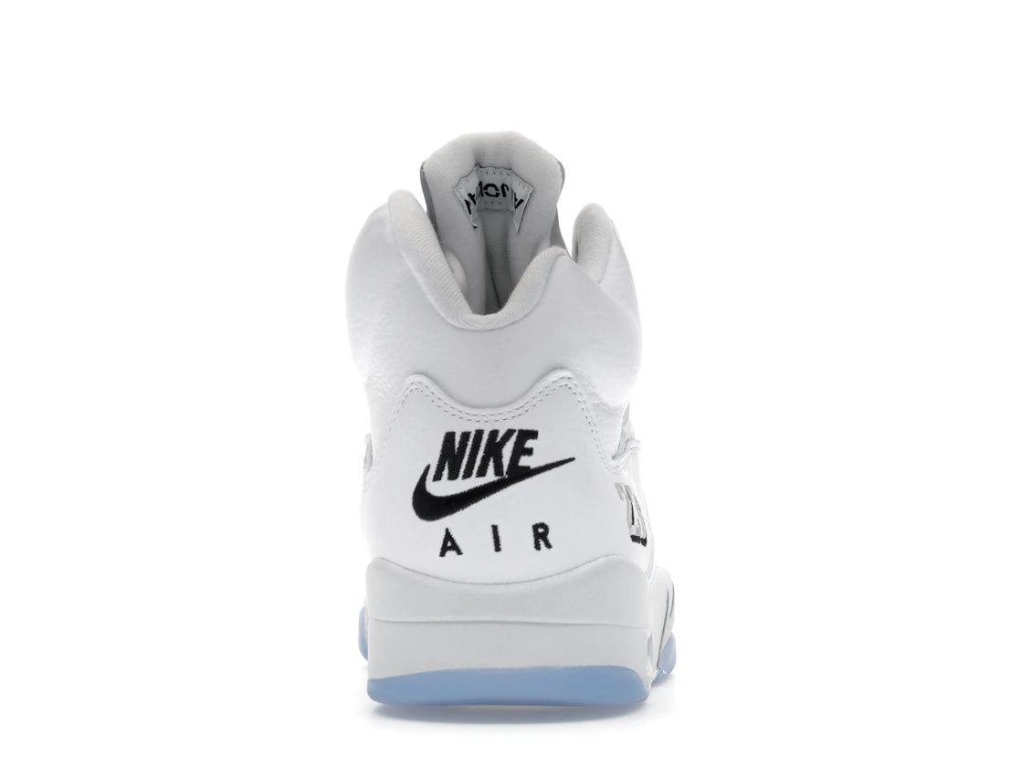 Nike Air Jordan 5 Retro White Metallic (2026) - HQ7978-103