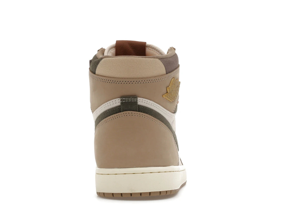 Nike Air Jordan 1 Retro High OG Khaki - FD2596-201