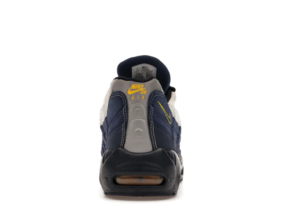 Nike Air Max 95 SB Eric Koston Obsidian Speed Yellow - HQ8492-400