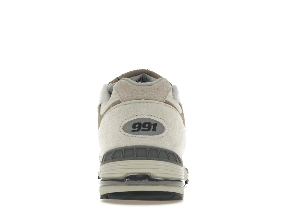 New Balance 991v1 MiUK Urban Winter Pack White - M991WIN