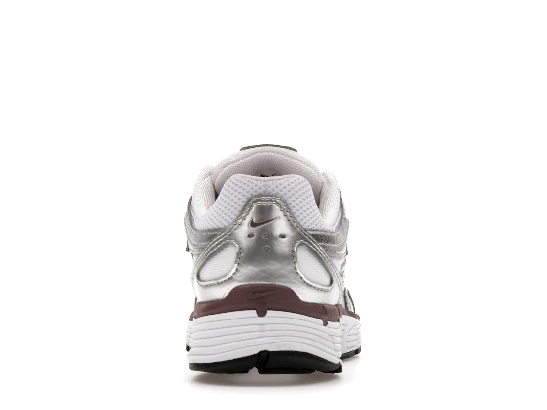 Nike P-6000 White Metallic Silver Tattoo - BV1021-110