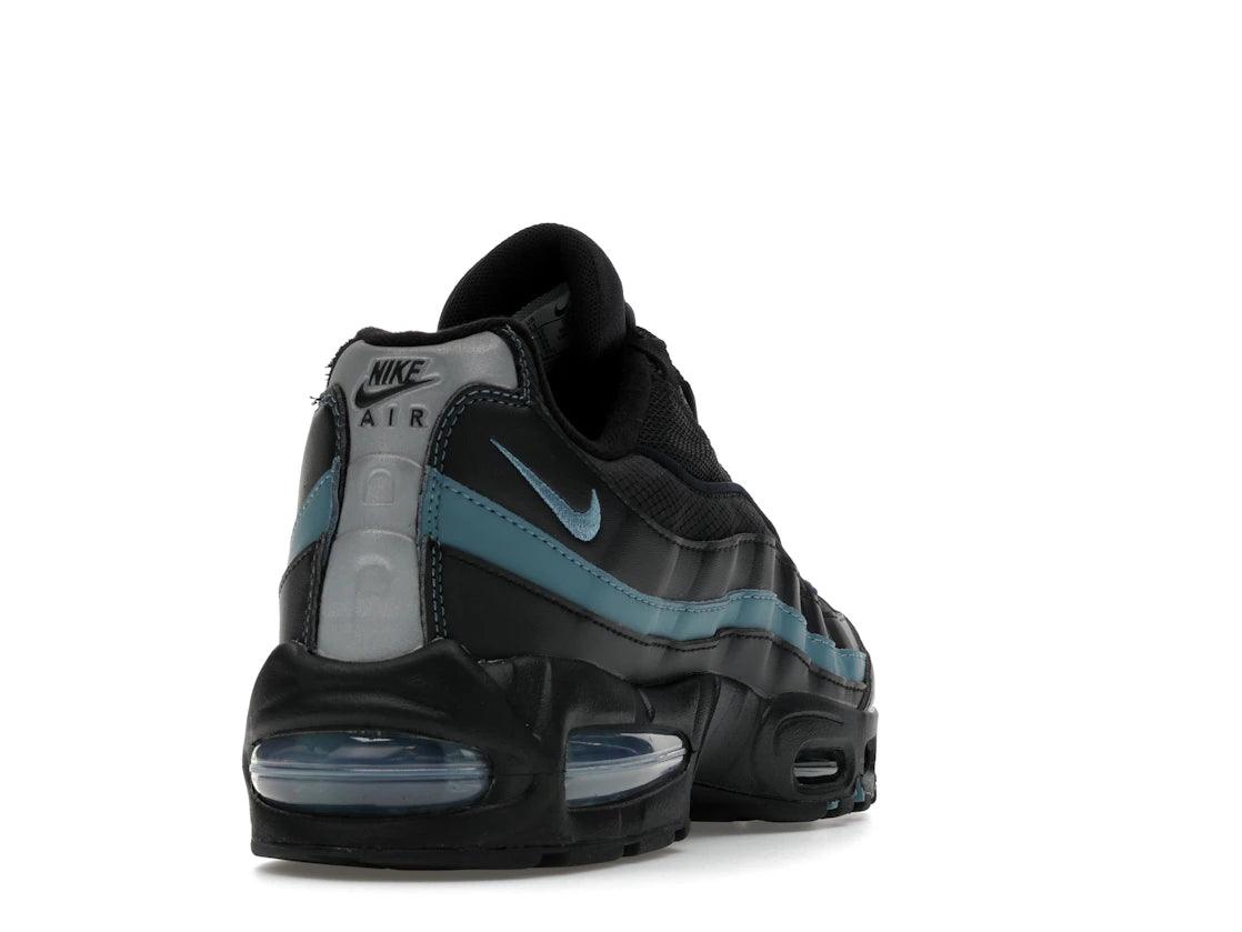 Nike Air Max 95 OG Big Bubble Smoky Blue Black - IB1667-004