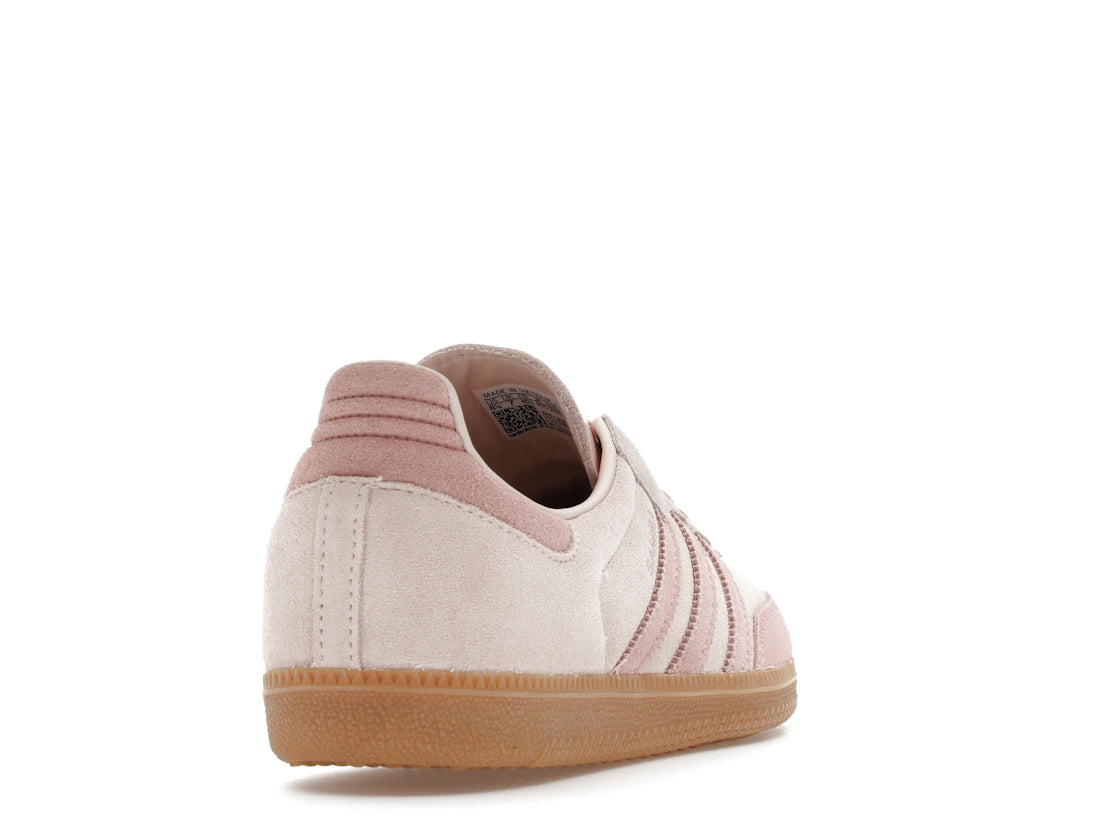 Adidas Samba OG Wonder Quartz Wonder Mauve - JR8874