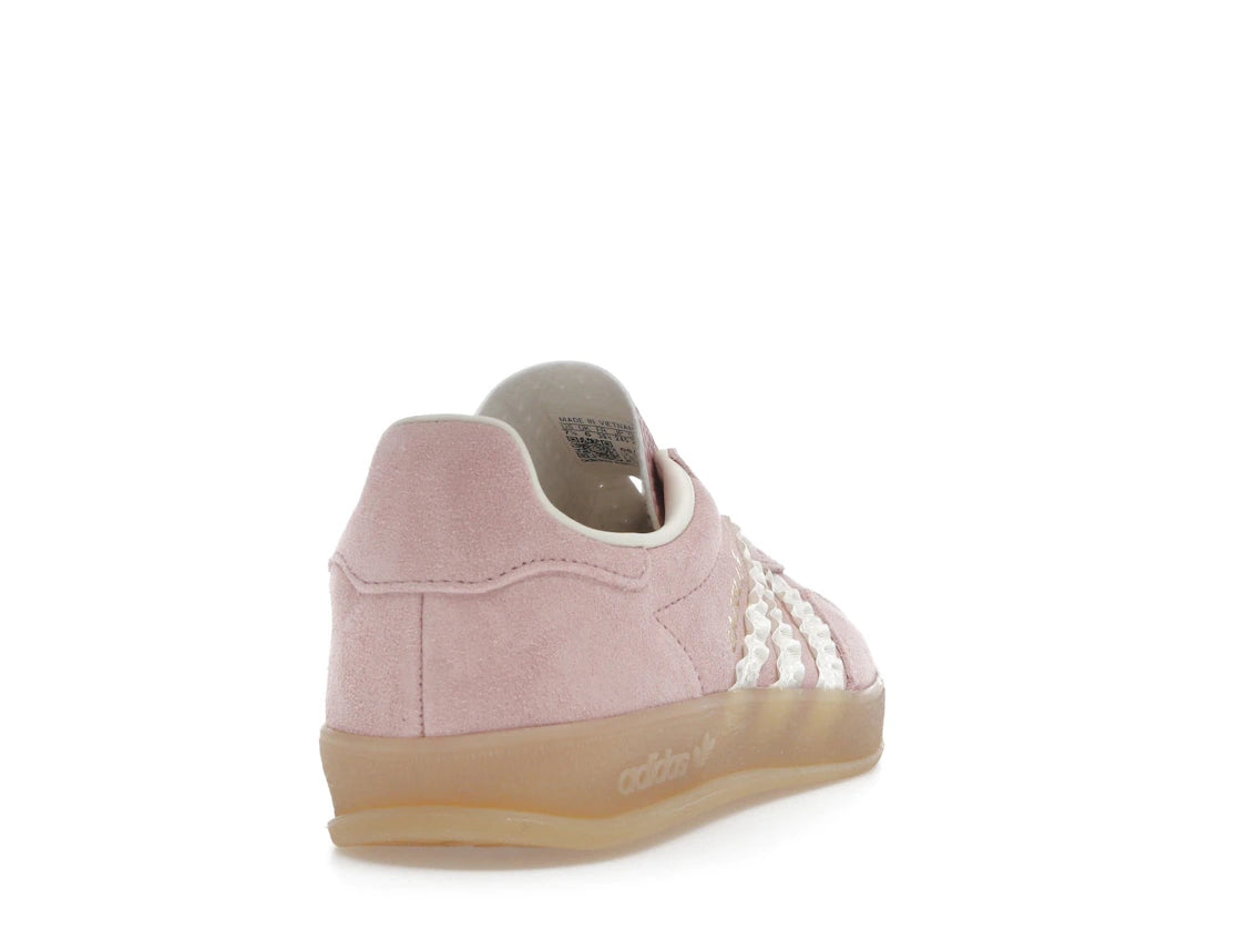 Adidas Gazelle Indoor Wonder Mauve Crew White - JS1413