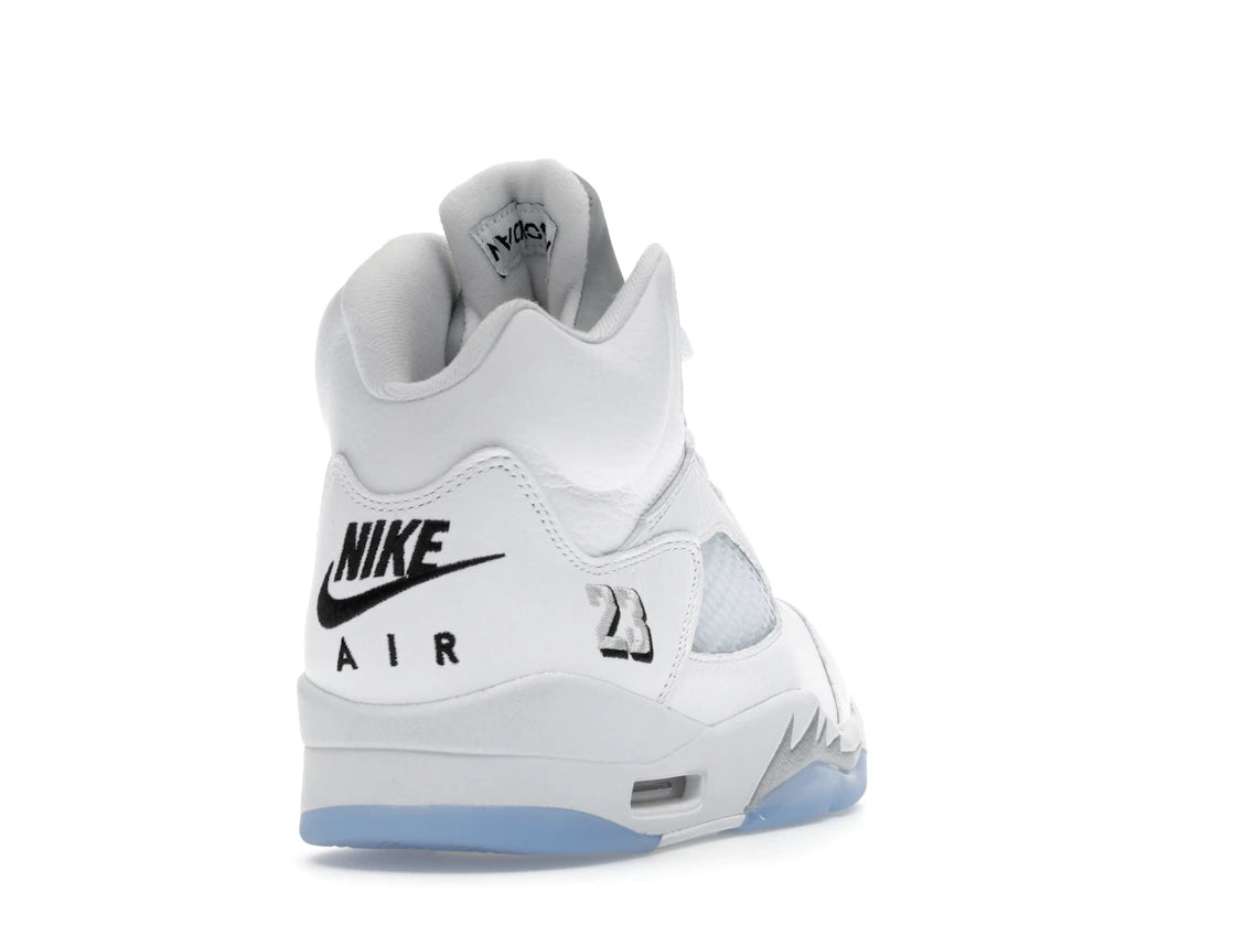 Nike Air Jordan 5 Retro White Metallic (2026) - HQ7978-103