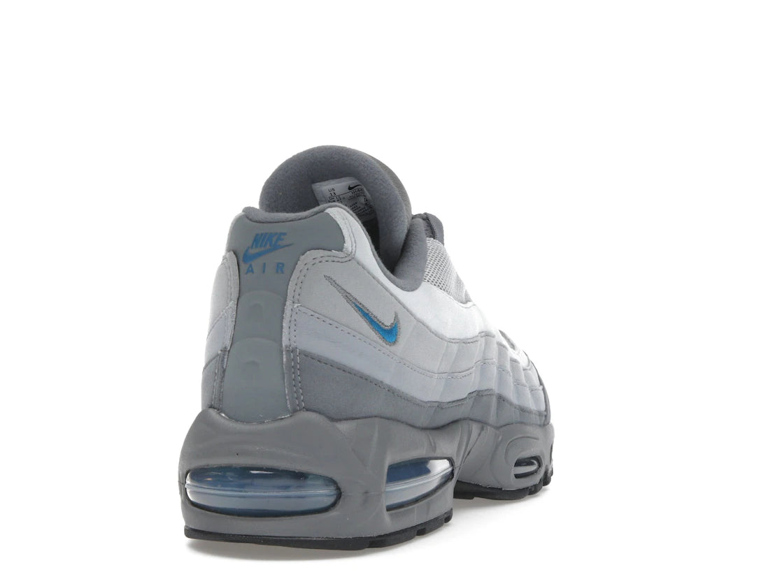 Nike Air Max 95 OG Big Bubble Smoke Grey Green Abyss - IH4457-003